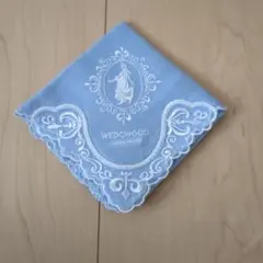 WEDGWOOD 刺繍ハンカチ 50cm x 50cm