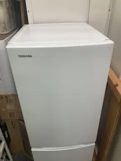 TOSHIBA GR-H34S(NP) 冷蔵庫 330L 2016年 たのメル便 - メルカリ