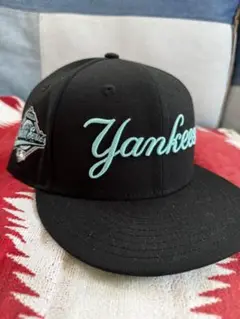 Yankees 59FIFTY キャップ 7 1/2 ティファニー