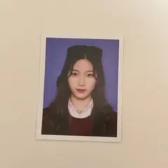 LE SSERAFIM シーグリ 2023 カズハ 証明写真