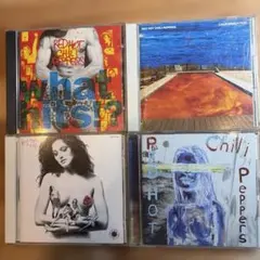 Red Hot Chili Peppers CD4枚セット