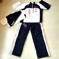 アシックス　シャカシャカ上下　メンズＬサイズ　ミズノTシャツ(XL) おまけ付き