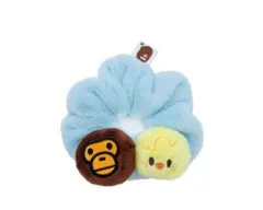 BAPE Stray Kids BABY MILO®︎ SCRUNCHIE