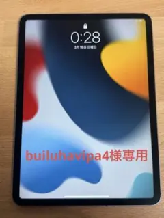 【builuhavipa4様専用】iPad Pro 11インチ 512GB