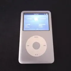 動作品 iPod classic 80GB Apple MB147J iPod Classic 第6世代 80GB A1238 ブラック モデル MB147J