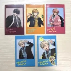 Enjoy School Life チェキ風カード5枚セット