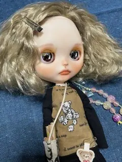 処分価格】m0531-11 頭皮付きウィッグアイシードール