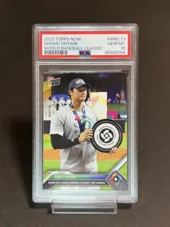 美品 PSA10 大谷翔平 2023 Topps WBC 73 - メルカリ