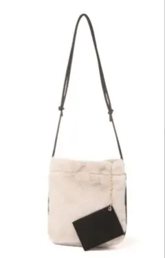 【nico and…】オリジナルカードケース付きミニショルダーバッグ