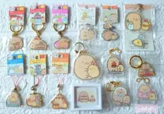 【新品・15点】すみっコぐらし とんかつ えびふらいのしっぽ キーホルダーセット