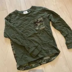 美品　GREEN LABEL 長袖カットソー 125