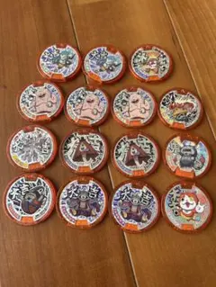 妖怪メダル 大吉メダル15枚セット