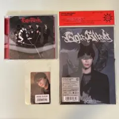 &TEAM NICHOLAS GO in blind 月狼　CDトレカ