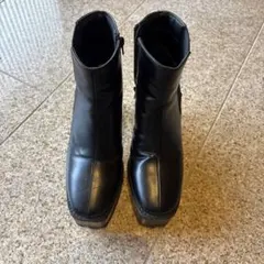 ショートブーツ23