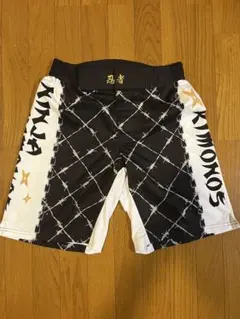 ISAMI NINJA KIMONOS ファイトショーツ
