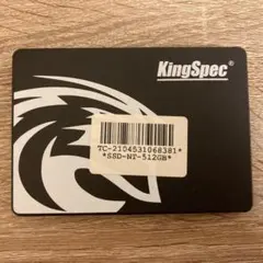 【ジャンク品】KingSpec 2.5インチ SATA SSD 512GB