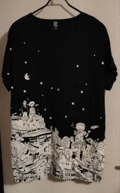 【グラニフ】松本大洋コラボ⭐︎Tシャツ・ワンピースのサムネイル