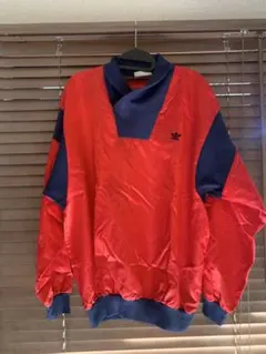 超希少80s Vintage adidas Trefoil Pullover