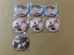 名探偵コナン まとめ売り 缶バッジ 新蘭 キッド