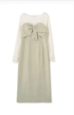 フェザーシフォンレイヤードワンピースLWFO234162レディース - メルカリ