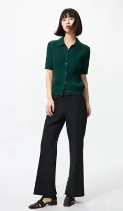 UNIQLO スマートフレアパンツ　XS