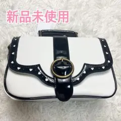 アクシーズファム ショルダーバッグ ハンドバッグ 2way カバン 鞄 白
