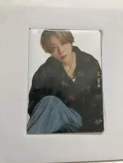 BE:FIRST ビーファースト GRIT 全員　トレカC