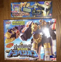 未開封 魔法戦隊マジレンジャー ゴールドグリップフォン DX