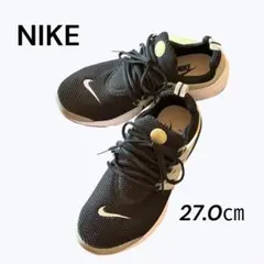 NIKE エアプレストスニーカー 27.0cm 黒