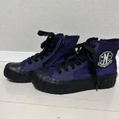 ZARAキッズ　ハイカットスニーカーのサムネイル