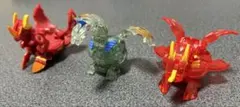 爆丸3点セット 激闘！爆テク コロッセオ 爆丸公式バトルフィールドW超