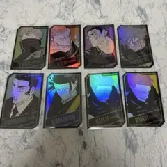 呪術廻戦　キャラクターズホロカードコレクション　まとめ売り