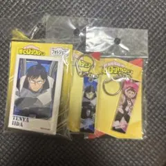 僕のヒーローアカデミア 缶バッジ キーホルダー 飯田天哉 麗日お茶子