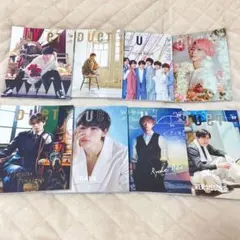 Duet  雑誌 8冊セット Snow Man