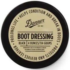 Danner ダナー 保湿クリーム ブラック 4oz(114g)シューケア