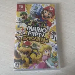 新品未使用　スーパーマリオパーティージャンボリー