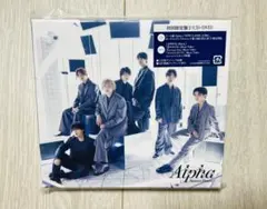 なにわ男子 なにわ Alpha 初回限定盤2 - メルカリ