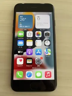Apple iPhone 7 32GB ジェットブラック 本体のみジャンク