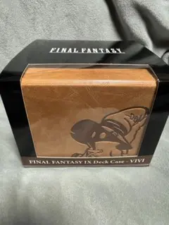 新品未開封】デッキケース ファイナルファンタジー ヤシュトラ ビビ
