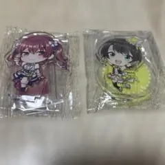 ホロライブ　ガチャガチャ　アクスタ　2個セット