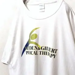 ポート&カンパニーメデンギルバートフィジカルセラピーTシャツホワイトXL古着