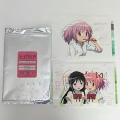 魔法少女まどか☆マギカ Key Animation クリアファイル 複製原画