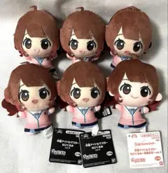 学園アイドルマスター 学マス ちびぐるみ ナムコ 学園生活 花海佑芽 6点 ④