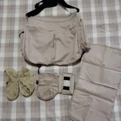 【最終価格】コムサ　多機能　マザーズバッグ