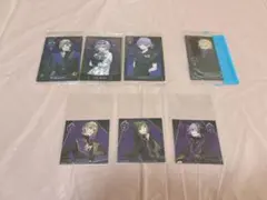 ツイステ ポムフィオーレ ウエハースカード ステッカー まとめ売り