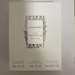 JILL STUART トータルトリートメントセット ホワイトフローラル