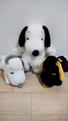 スヌーピー ぬいぐるみ 3体セット