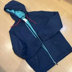 H&M ネイビーターコイズジャケット