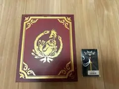ドラゴンクエストⅢ 予約特典　ブック型収納ボックス　ピンズ付き