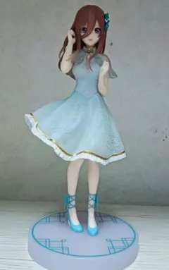 五等分の花嫁　みんなのくじ　China Princess　中野三玖　フィギュア